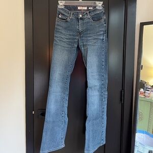 Vintage Miss Sixty Made in Italy Low Rise Flared Jeans Size 26